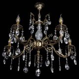 Люстра бронзовая Кассандра Алфея №5/2 звездочка в Нижнем Новгороде