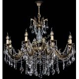 Люстра бронзовая Кассандра Алфея №8/1 баден в Нижнем Новгороде