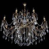 Люстра бронзовая Кассандра Алфея №8/1 баден в Нижнем Новгороде