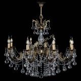 Люстра бронзовая Кассандра Алфея №8/1 шар в Нижнем Новгороде