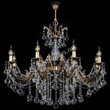 Люстра бронзовая Кассандра Алфея №8/1 шар в Нижнем Новгороде