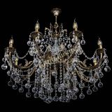 Люстра бронзовая Кассандра Алфея №8/1 шар в Нижнем Новгороде