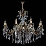 Люстра бронзовая Кассандра Алфея №8/1 звездочка в Нижнем Новгороде