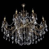 Люстра бронзовая Кассандра Алфея №8/1 звездочка в Нижнем Новгороде