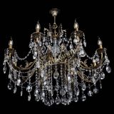 Люстра бронзовая Кассандра Алфея №8/1 звездочка в Нижнем Новгороде