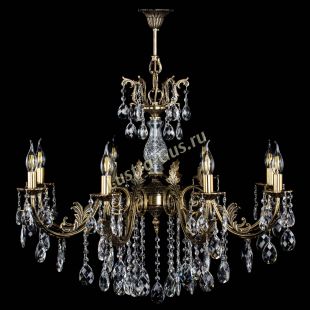 Люстра хрустальная Кассандра Алфея №8/2 баден