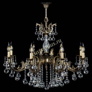 Люстра хрустальная Кассандра Алфея №8/2 шар