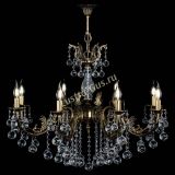 Люстра бронзовая Кассандра Алфея №8/2 шар в Нижнем Новгороде