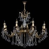 Люстра бронзовая Кассандра Алфея №8/2 шар в Нижнем Новгороде