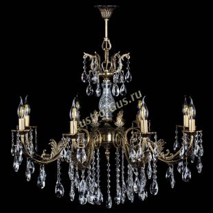 Люстра хрустальная Кассандра Алфея №8/2 журавлик