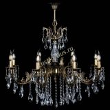 Люстра бронзовая Кассандра Алфея №8/2 журавлик в Нижнем Новгороде