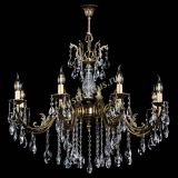 Люстра бронзовая Кассандра Алфея №8/2 журавлик в Нижнем Новгороде