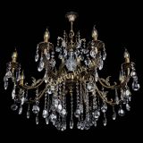 Люстра бронзовая Кассандра Алфея №8/2 звездочка в Нижнем Новгороде Люстра бронзовая Кассандра Алфея №8/2 звездочка в Нижнем Новгороде