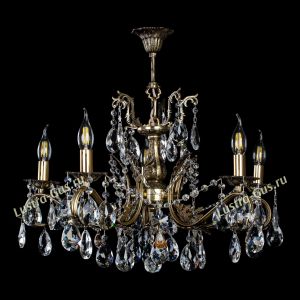 Люстра бронзовая Милана №5 в Нижнем Новгороде отзыв и фото покупателя