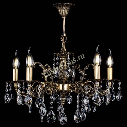 Люстра бронзовая Муза №5/2 баден в Нижнем Новгороде Гусь Хрустальный