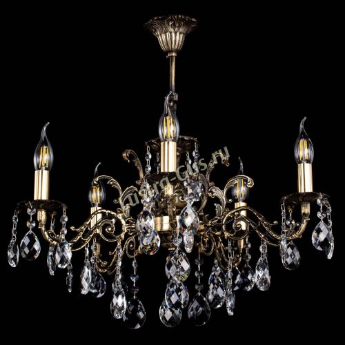 Люстра бронзовая Муза №5/2 баден в Нижнем Новгороде Гусь Хрустальный