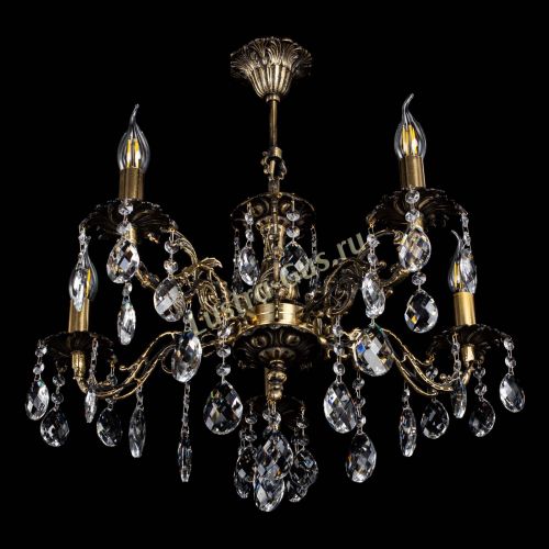 Люстра бронзовая Муза №5/2 баден в Нижнем Новгороде Гусь Хрустальный