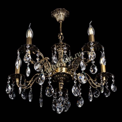 Люстра бронзовая Муза №5/2 баден в Нижнем Новгороде Гусь Хрустальный