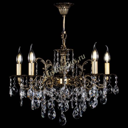 Люстра бронзовая Муза №5 баден в Нижнем Новгороде Гусь Хрустальный