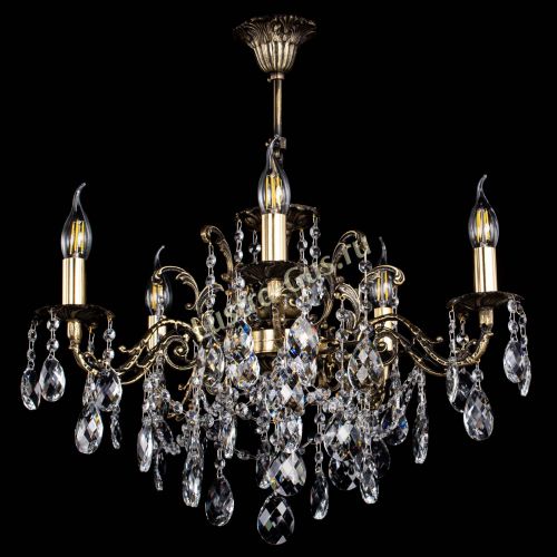 Люстра бронзовая Муза №5 баден в Нижнем Новгороде Гусь Хрустальный