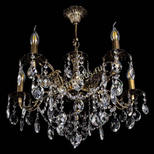 Люстра бронзовая Муза №5 баден в Нижнем Новгороде Гусь Хрустальный