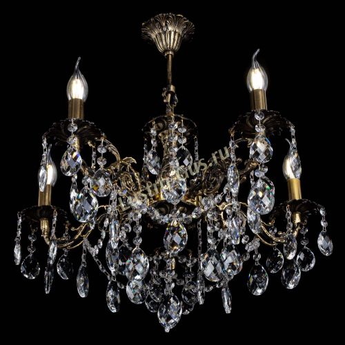 Люстра бронзовая Муза №5 баден в Нижнем Новгороде Гусь Хрустальный