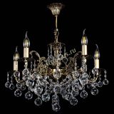 Люстра бронзовая Муза №5 шар в Нижнем Новгороде