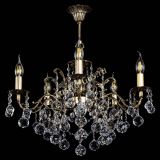 Люстра бронзовая Муза №5 шар в Нижнем Новгороде