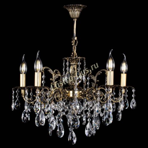 Люстра бронзовая Муза №5 журавлик в Нижнем Новгороде Гусь Хрустальный