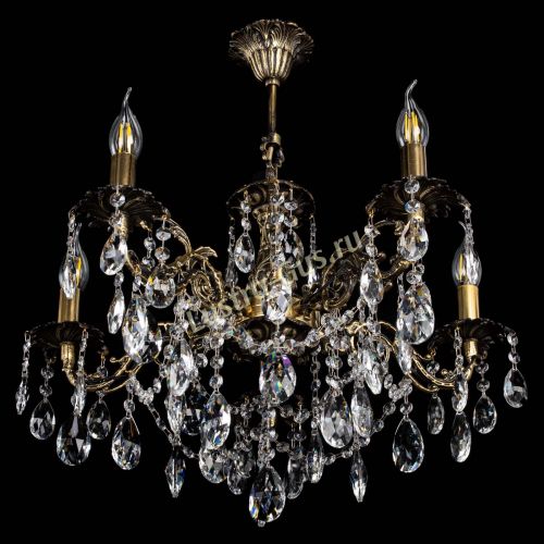 Люстра бронзовая Муза №5 журавлик в Нижнем Новгороде Гусь Хрустальный