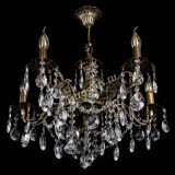 Люстра бронзовая Муза №5 звездочка в Нижнем Новгороде Люстра бронзовая Муза №5 звездочка в Нижнем Новгороде