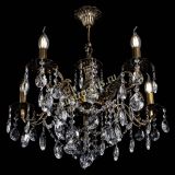 Люстра бронзовая Муза №5 звездочка в Нижнем Новгороде Люстра бронзовая Муза №5 звездочка в Нижнем Новгороде