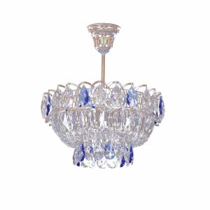 Люстра Катерина 1 лампа подвесная цветная в Нижнем Новгороде отзыв и фото покупателя