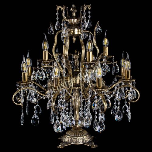 Настольная лампа Алфея №12 Баден в Нижнем Новгороде Гусь Хрустальный