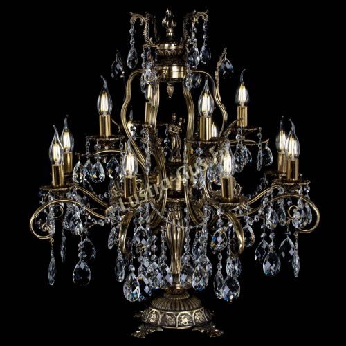 Настольная лампа Алфея №12 Баден в Нижнем Новгороде Гусь Хрустальный