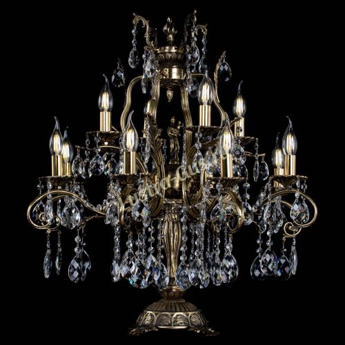 Настольная лампа Алфея №12 Баден в Нижнем Новгороде Гусь Хрустальный