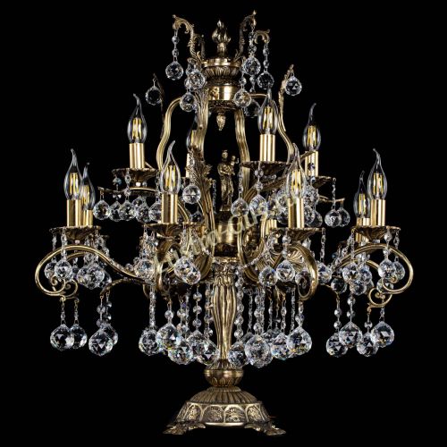 Настольная лампа Алфея №12 Шар в Нижнем Новгороде Гусь Хрустальный