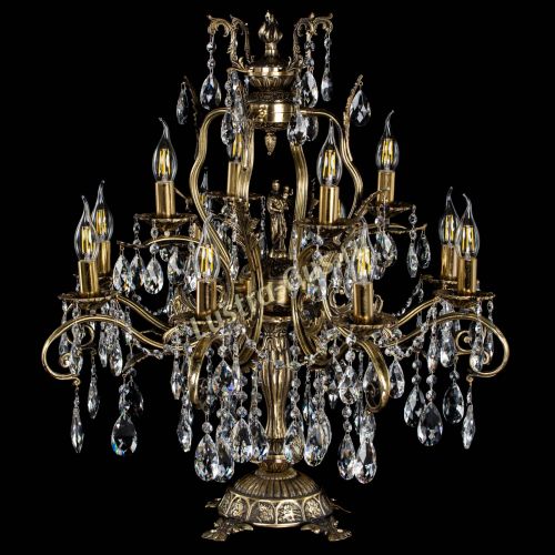 Настольная лампа Алфея №12 Журавлик в Нижнем Новгороде Гусь Хрустальный