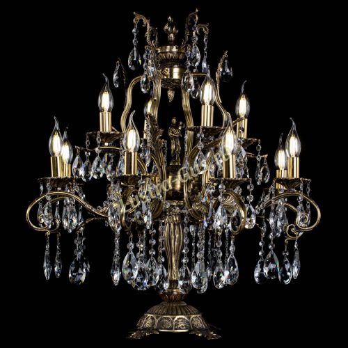 Настольная лампа Алфея №12 Журавлик в Нижнем Новгороде Гусь Хрустальный