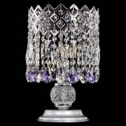 Настольная лампа Корона №1 фиолетовая