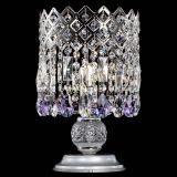 Настольная лампа Корона №1 фиолетовая в Нижнем Новгороде
