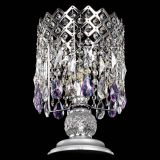 Настольная лампа Корона №1 фиолетовая в Нижнем Новгороде