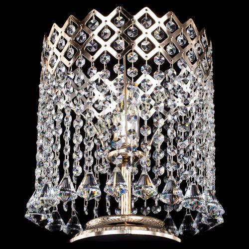 Лампа настольная Корона №3 конус в Нижнем Новгороде Гусь Хрустальный