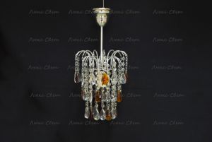 Люстра Зима журавлик чайная в Нижнем Новгороде отзыв и фото покупателя