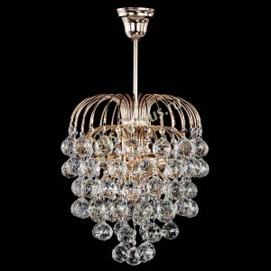 Люстра Хрустальные брызги шар 40 в Нижнем Новгороде отзыв и фото покупателя