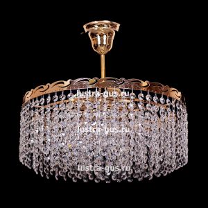 Люстра Капель обтикон с подвесом в Нижнем Новгороде отзыв и фото покупателя