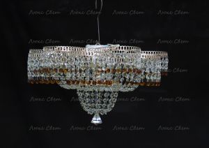 Люстра Лотос чайная в Нижнем Новгороде отзыв и фото покупателя