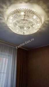 Люстра Двойное Кольцо Классика в Нижнем Новгороде отзыв и фото покупателя