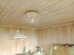 Люстра Капель №11 в Нижнем Новгороде отзыв и фото покупателя
