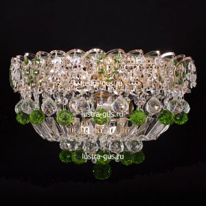 Люстра Катерина шар зеленая в Нижнем Новгороде отзыв и фото покупателя